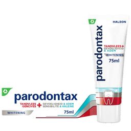 Parodontax Whitening Tandvlees + Gevoeligheid & Adem Tandpasta
