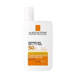 La Roche-Posay Anthelios UVMUNE 400 Onzichtbare Zonnebrand Fluide SPF 50+ | Zeer Hoge Bescherming | Alle Huidtypes