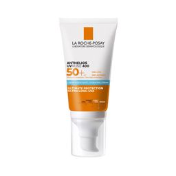 La Roche-Posay Anthelios UVmune 400 Crème Hydratante Sans Parfum SPF50+ | pour Peaux Sensibles | Mexoryl 400 et Glycérine