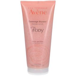 Avène BODY Gommage douceur | exfoliant visage et corps | peau sensible