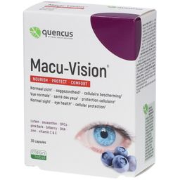 Quercus Macu-Vision® Nourish - Protect - Comfort