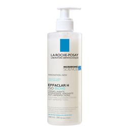 La Roche-Posay Effaclar H Iso-Biome Crème Lavante Hydratante Apaisante Anti-Imperfections