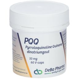 DeBa Pharma PQQ 10mg