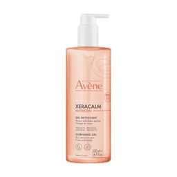 Avène Xeracalm Nutrition Reinigingsgel | Gevoelige droge huid