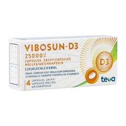 Vibosun-D3 25000 IU