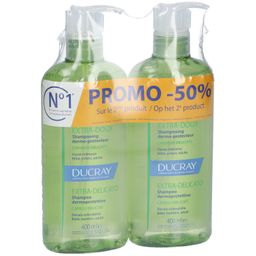 Ducray Extra Zachte Dermo Protective Shampoo DUO
