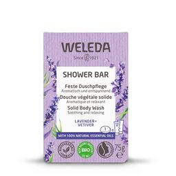 Weleda Douche Végétale Solide Lavande & Vétiver