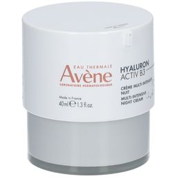 Avène Hyaluron Activ B3 Crème multi-intensive nuit anti-âge | Niacinamide & Rétinaldéhyde