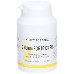 Pharmagenerix Calcium Forte D3 PG