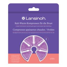 Lansinoh TheraPearl 3 in 1 Hot or Cold Breast Therapy