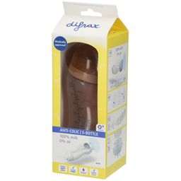 Difrax S-Fles Wide Caramel