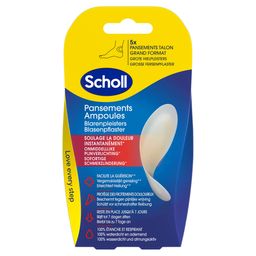 Scholl Pharma Pansements Ampoules Pansements Talon Grand Format