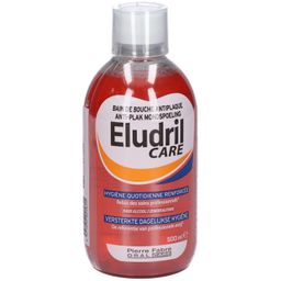 Oral Care Eludril Care | Dagelijkse Antiplak mondspoeling