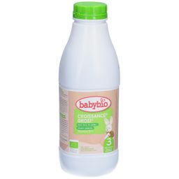 Babybio Lait Croissance 10 Moins Bio
