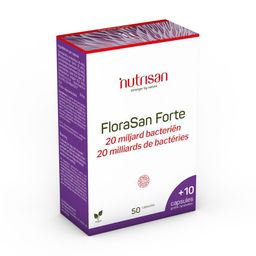 Nutrisan FloraSan Forte + 10 Gelules GRATUIT