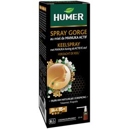 Humer Spray Gorge au Miel de Manuka Actif IAA® 15+
