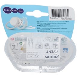 Philips Avent Sucette Ultra Air Pomme - Poire 0 Mois et +