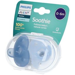 Philips Avent Fopspeen Soothie Boy 0 Maanden+