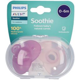 Philips Avent Fopspeen Soothie Girl 0 Maanden+