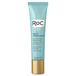 RoC® Multi-Correxion® Hydrater + Repulper Crème pour les Yeux