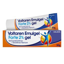 Voltaren Emulgel 2% (diclofenac), spieren, gewrichten en reumapijnen