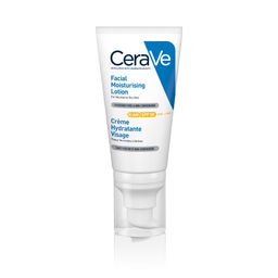 CeraVe Hydraterende Gezichtscrème SPF 50 voor de normale tot droge huid