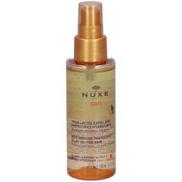 Nuxe Sun Huile Lactée Capillaire Protectrice Hydratante