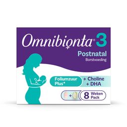 Omnibionta® Postnatal 3 | Borstvoeding
