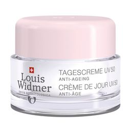Louis Widmer Dagcrème SPF50 Licht Geparfumeerd