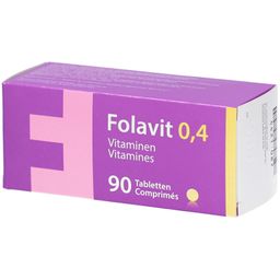 Folavit 0,4 mg | Essentieel Foliumzuur