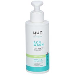 YUN ACN GENTLE EXFOLIATING Face Wash - Exfoliërende wasgel voor de acne-gevoelige huid