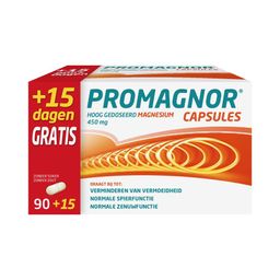 Promagnor® + 15 Dagen GRATIS