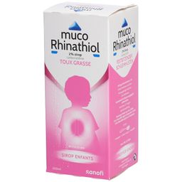 Muco Rhinathiol 2% | Slijmhoest siroop | Kinder