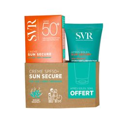 SVR Sun Secure Crème SPF50+ Aftersun GRATUIT