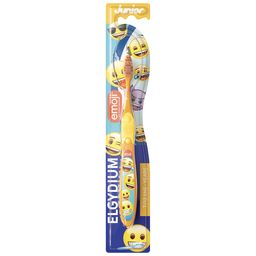 Oral Care Elgydium Junior Tandenborstel Emoji | Kinderen van 7 tot 12 Jaar | zacht