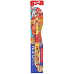 Oral Care Elgydium Kids Brosse à Dents Emoji| enfants de 2 à 6 ans | Souple