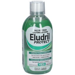 Oral Care Eludril Protect | Dagelijkse mondspoeling Volledige bescherming