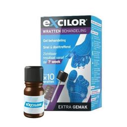 Excilor Gelbehandeling voor wratten