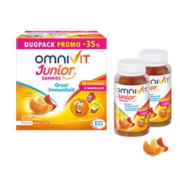 Omnivit Junior | Multivitamine voor Groei & Immuniteit