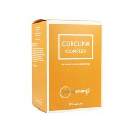 Natural Energy Curcuma Complex | 500mg Kurkuma extract