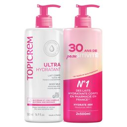 TOPICREM Ultra-Hydratatant Lait Corps