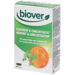 Biover Mémoire & Concentration