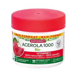 Superdiet Acerola 1000 Vitamine C Bio