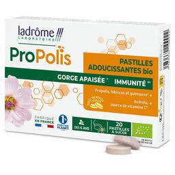 Ladrôme ProPolis Pastilles Adoucissantes à la Propolis bio