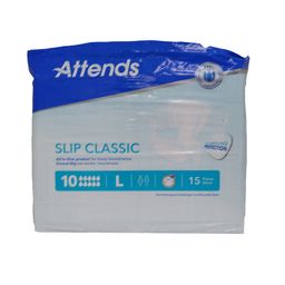 Attends® Slip Classic 10 Large 212004