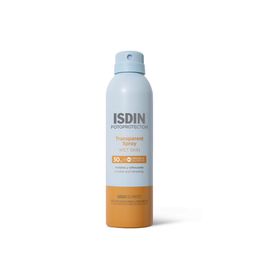 ISDIN Fotoprotector Transparant Spray Wet Skin SPF50