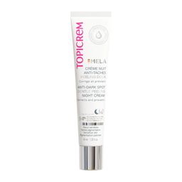 Topicrem Mela Anti-Dark Spot Gentle Peeling Night Cream
