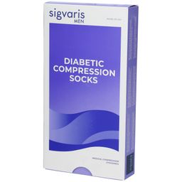 Sigvaris Diabetic Compressiekous AD Man Medium Short