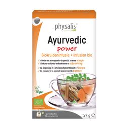 Physalis® Ayurvedic Power Biokruideninfusie
