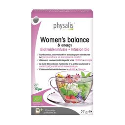 Physalis® Woman's Balance & Energy Biokruideninfusie